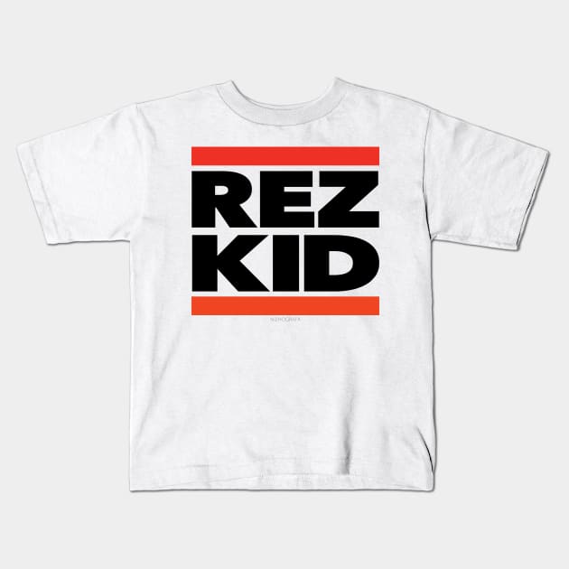 REZKID Kids T-Shirt by Shawn 